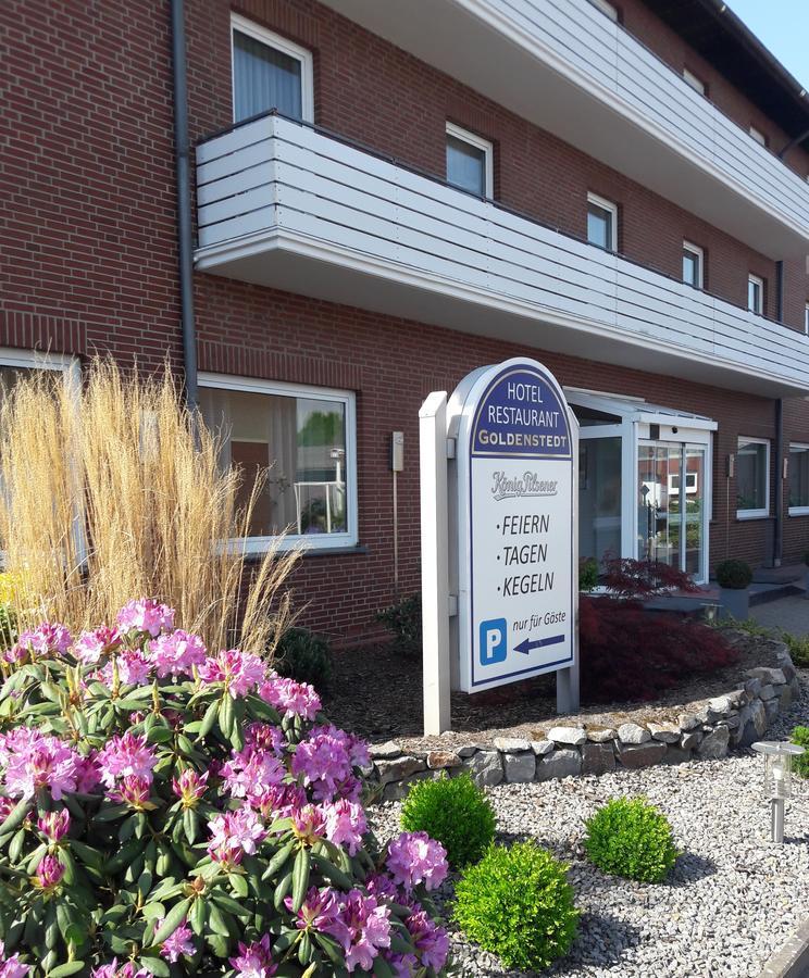 Hotel-Restaurant Goldenstedt Delmenhorst Buitenkant foto